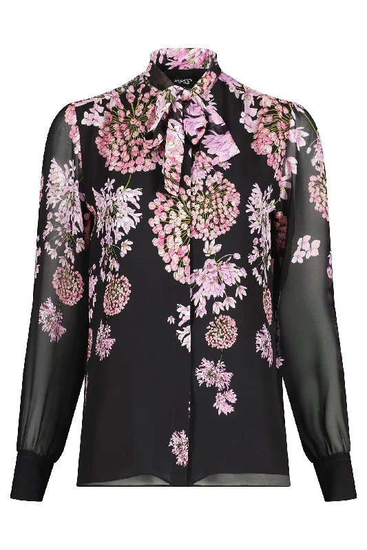Steals and Deals Printed Blouse