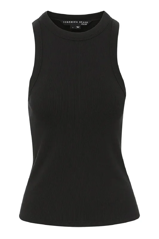 Weekend Specials to Cherish Jordyn Tank - Black