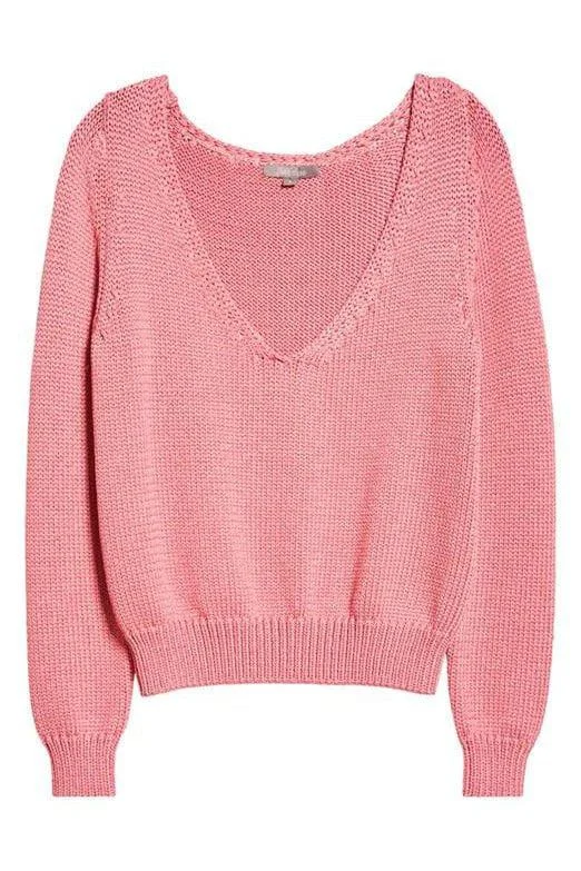 Weekend Discounts to Grab Open Neck Sweater