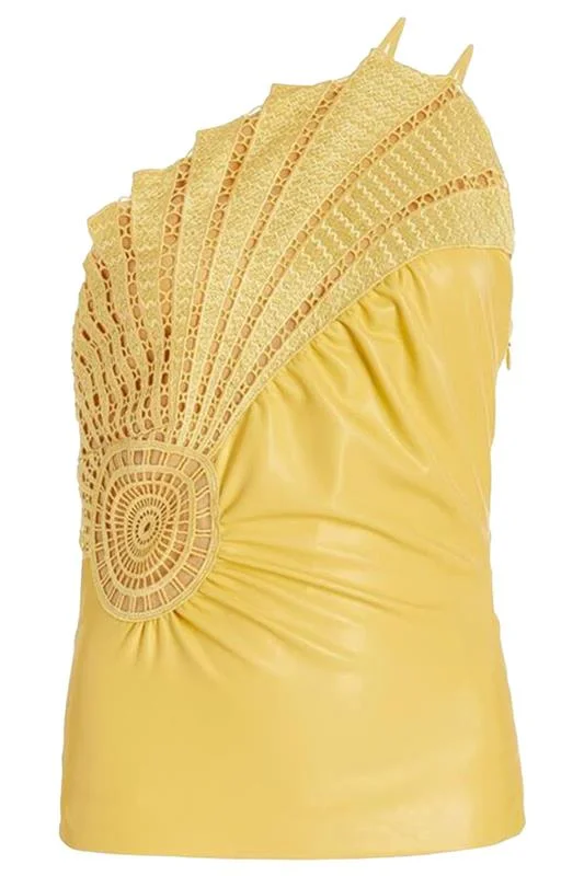 Weekend Specials to Celebrate Abolene Fossil Guipere Top