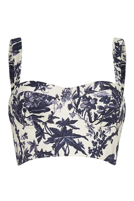 Don't Delay Claudine Top