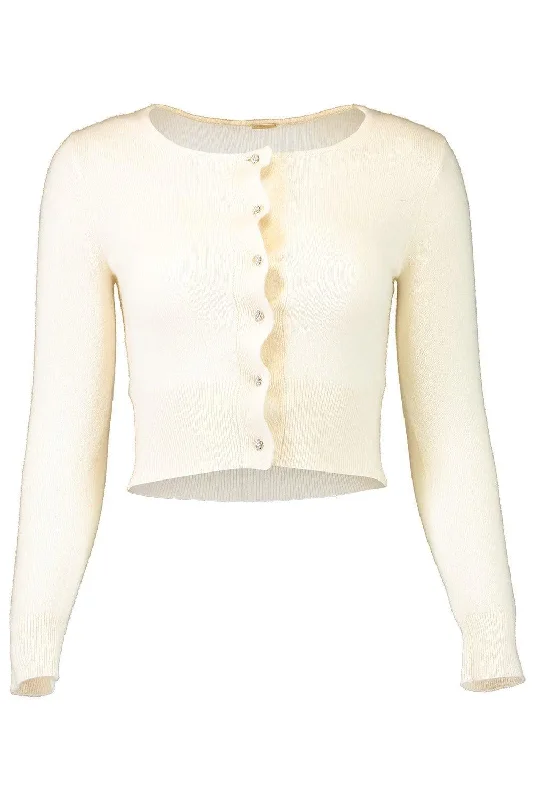 Exclusive Offer Brushed Cashmere Cardigan