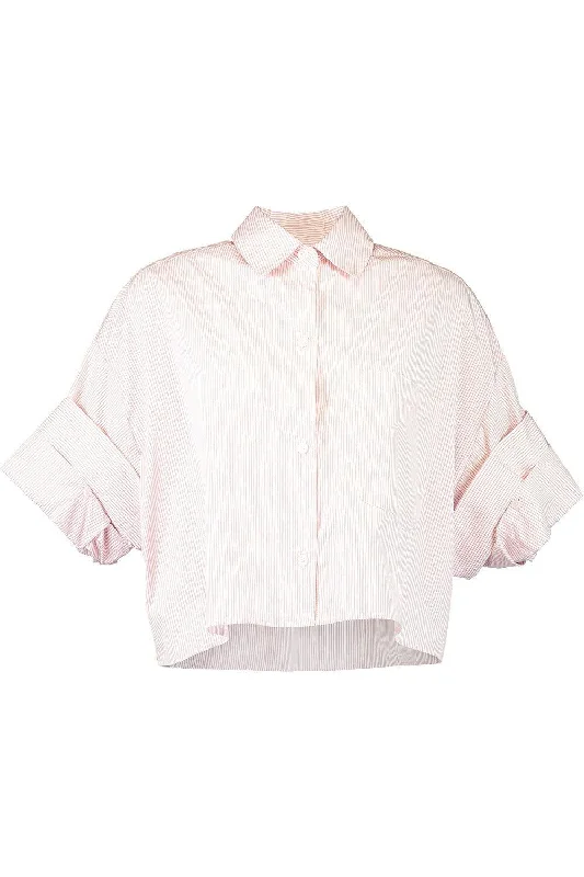 The Best Deal Next Ex Shirt - Pink Stripe