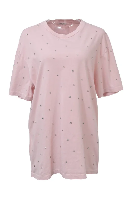 Year-End Sale [WW43920] Miu Miu | T-shirt