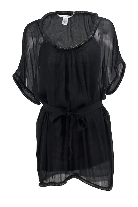 Weekend Savings Fiesta [WW12184] Diane Von Furstenberg | Short sleeve top