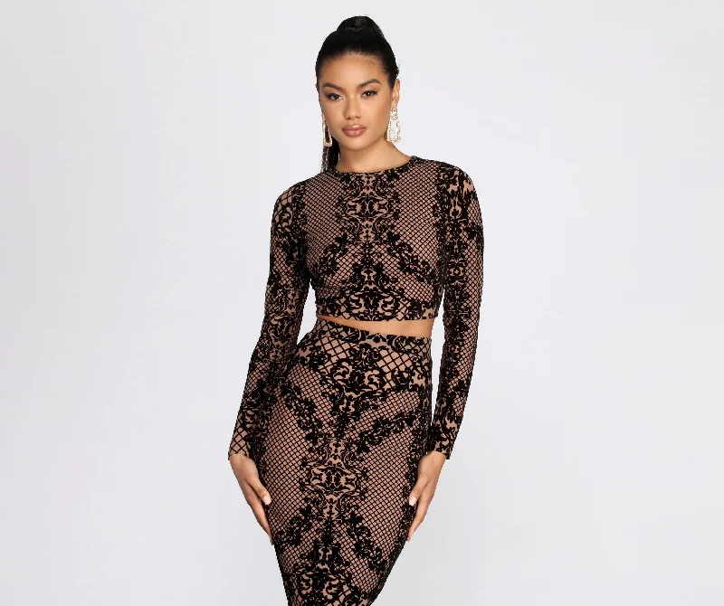 Final Clearance Major Style Status Crop Top