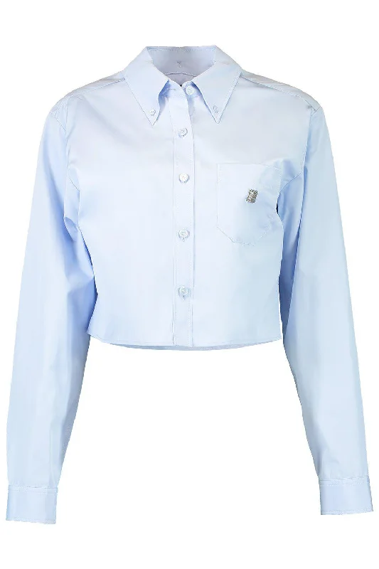 Today's Deal Cropped Shirt