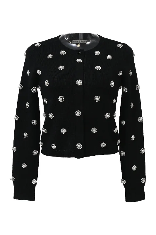 Celebrate the Weekend with Discounts [WW44564] Alice + Olivia | Cardigan