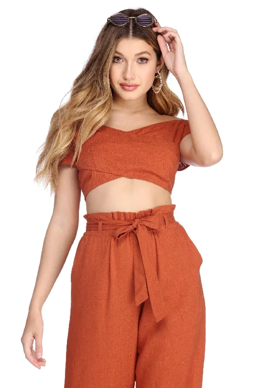 Big Savings Ready For It Crop Top