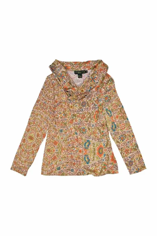 Can't Beat [WW33062] Shanghai Tang | Long sleeve top