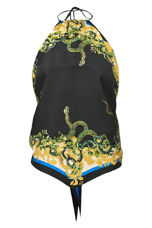The Best Prices Halter Scarf Top
