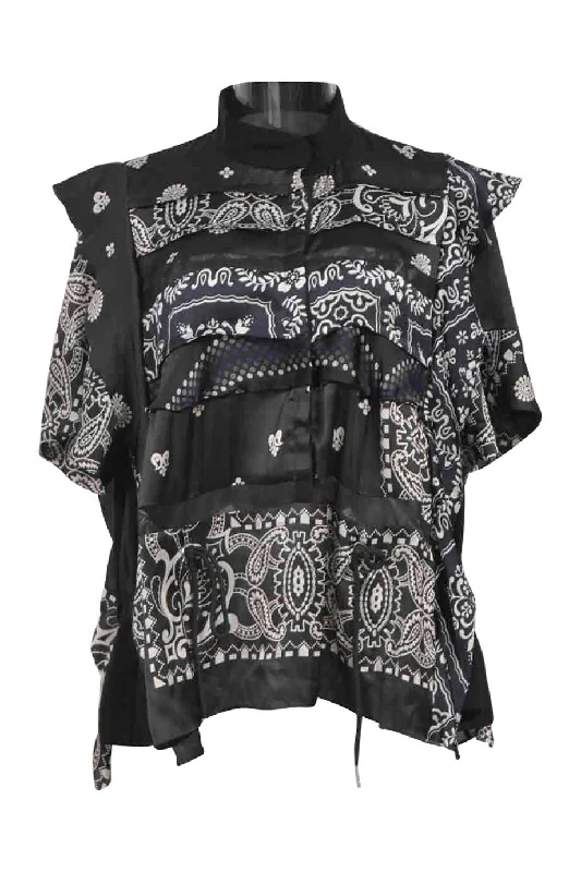 Time-Sensitive [WW44132] Sacai | Short sleeve top