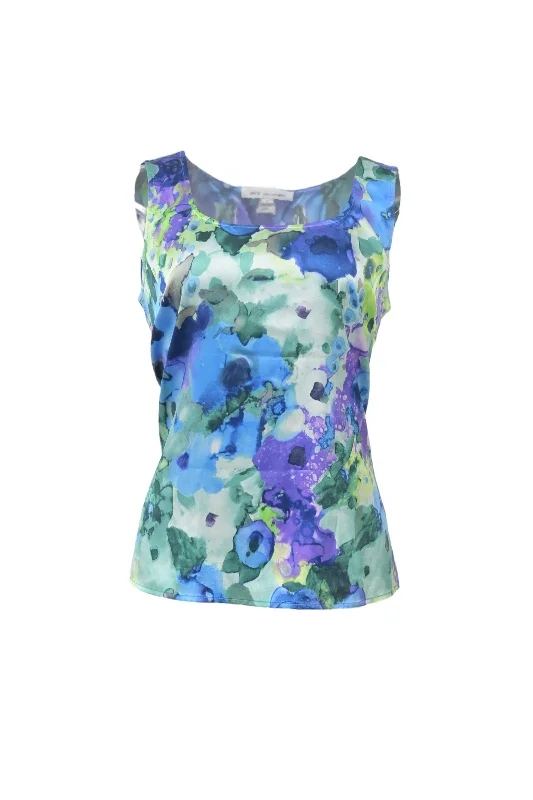 Weekend Discounts to Enjoy [WW34642] St. John | Sleeveless Top