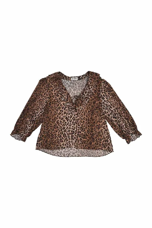 Instant Deal [WW32819] Rixo | Short sleeve top