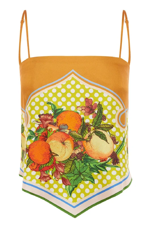 Weekend Discounts to Enjoy Lemonis Scarf Top