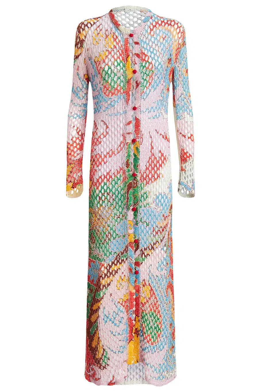 Cash Savings Macrame Duster