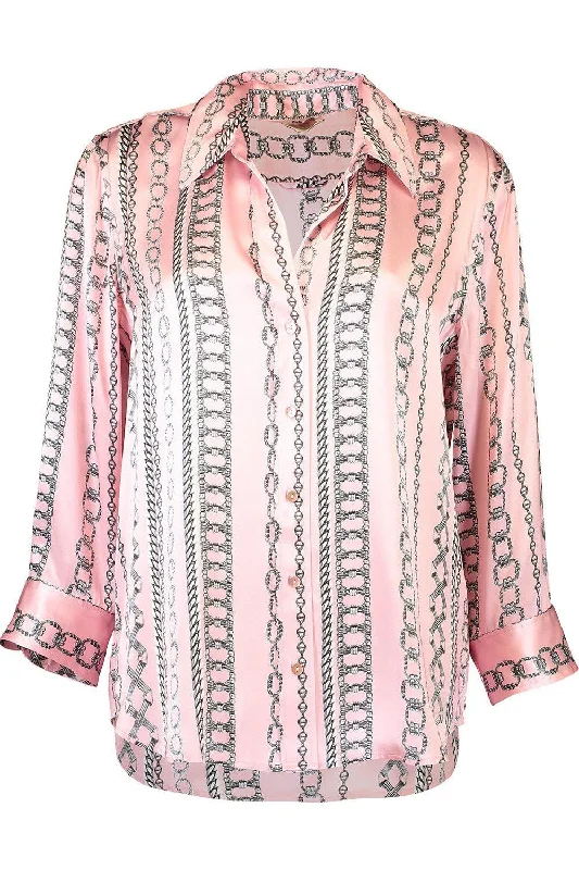 Buy Today Dani Blouse - Light Pink Multi