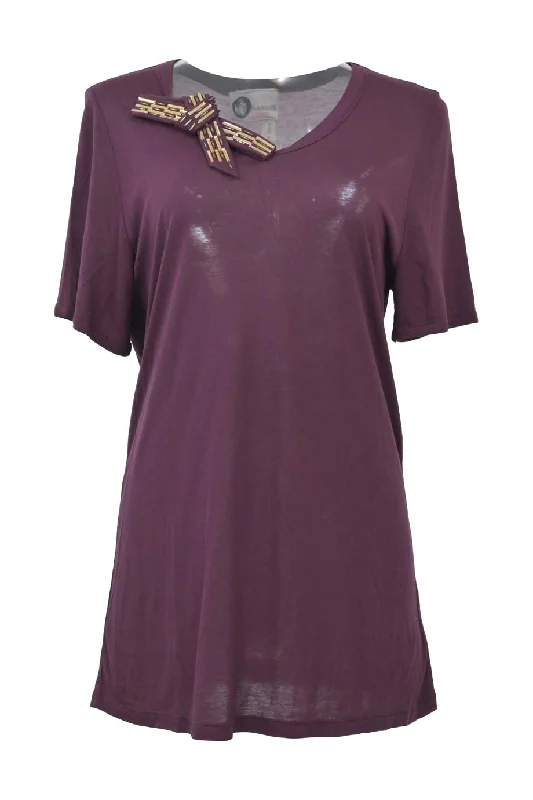 Weekend Deals That Spark [WW34233] Lanvin | Short sleeve top