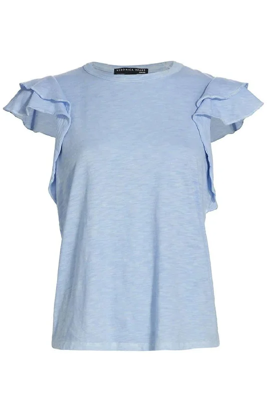 Weekend Specials to Enjoy Akeela Tee - Blue Mist