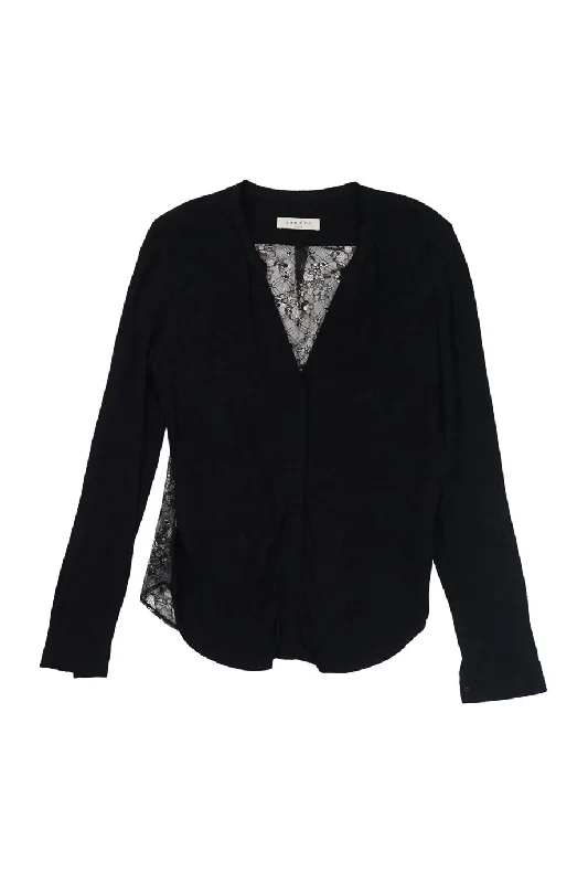 Weekend Price Cuts Galore [WW31817] Sandro | Long sleeve top