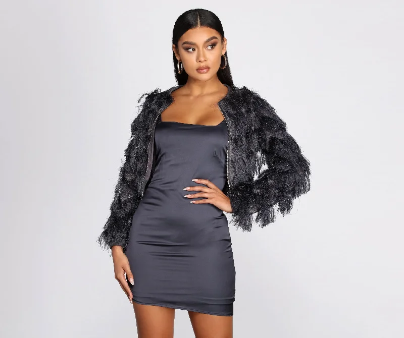 Weekend Bargains Just for You Ur Babe Tonight Furry Bomber