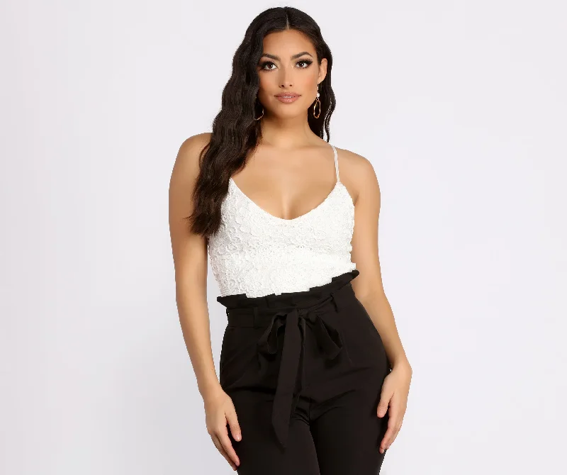 Weekend Deals That Dazzle So Not The Drama Crop Top
