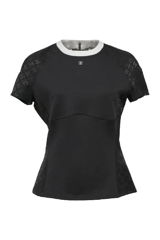 Steal Deal [WW44155] Chanel | Short sleeve top
