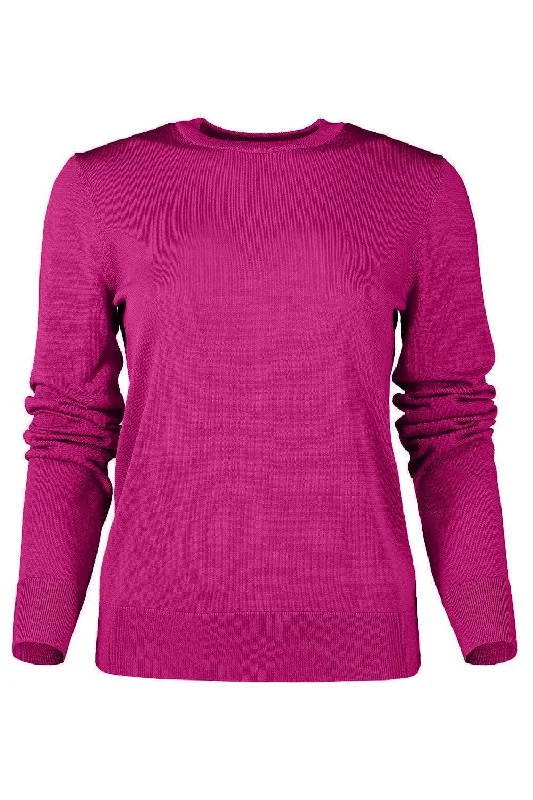 Weekend Offers That Shine Silk Crewneck Pullover