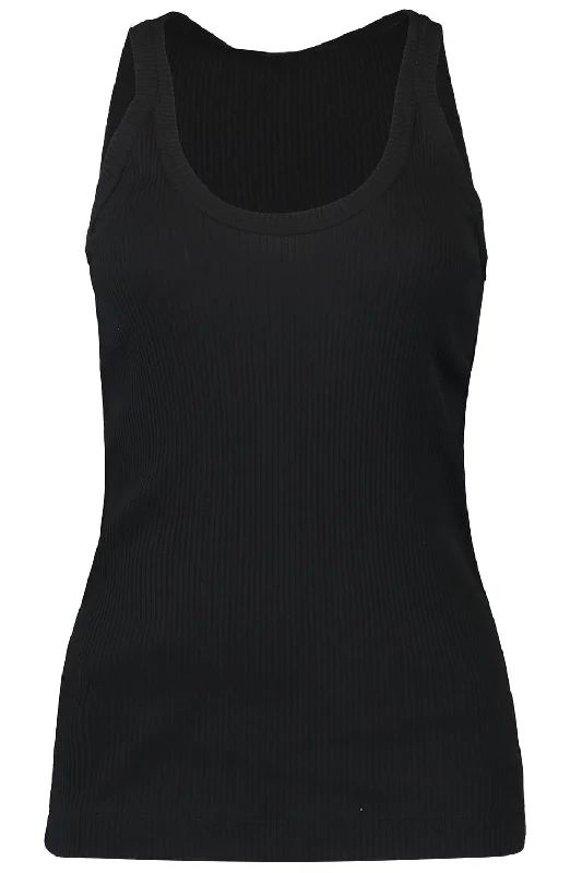 Weekend Extravaganza: Shop Now Scoop Neck Tank - Black