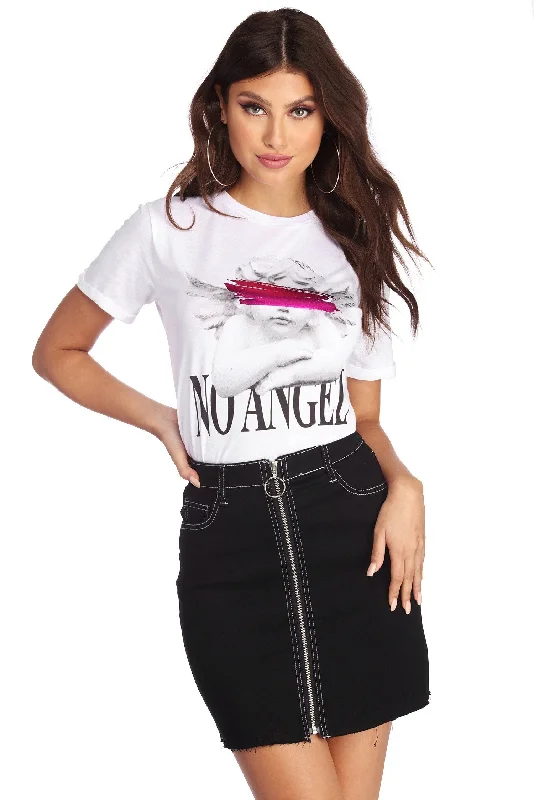 Price Drop No Angel Graphic Tee