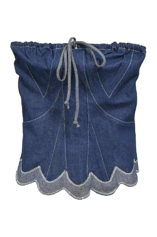 Super Sale [WW44845] Anna Sui | Sleeveless Top