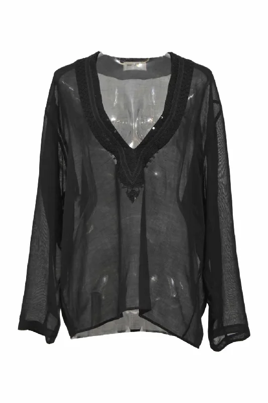 Clearance Sale [WW44281] Saint Laurent | Long sleeve top