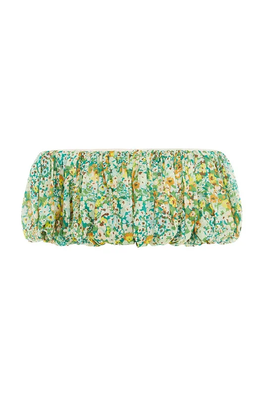 Weekend Discounts to Savor Francis Bubble Crop Top