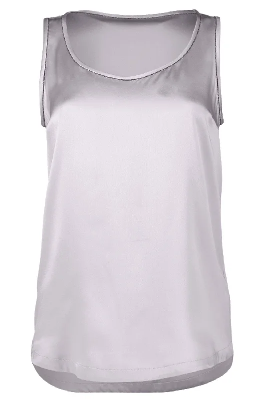 Sale Alert Monili Trim Scoopneck Tank