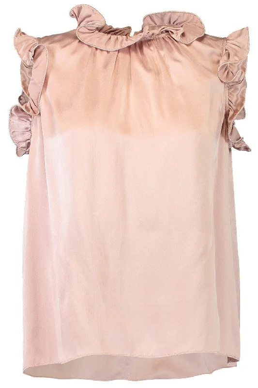 Price Slash Renee Blouse - Dusty Pink