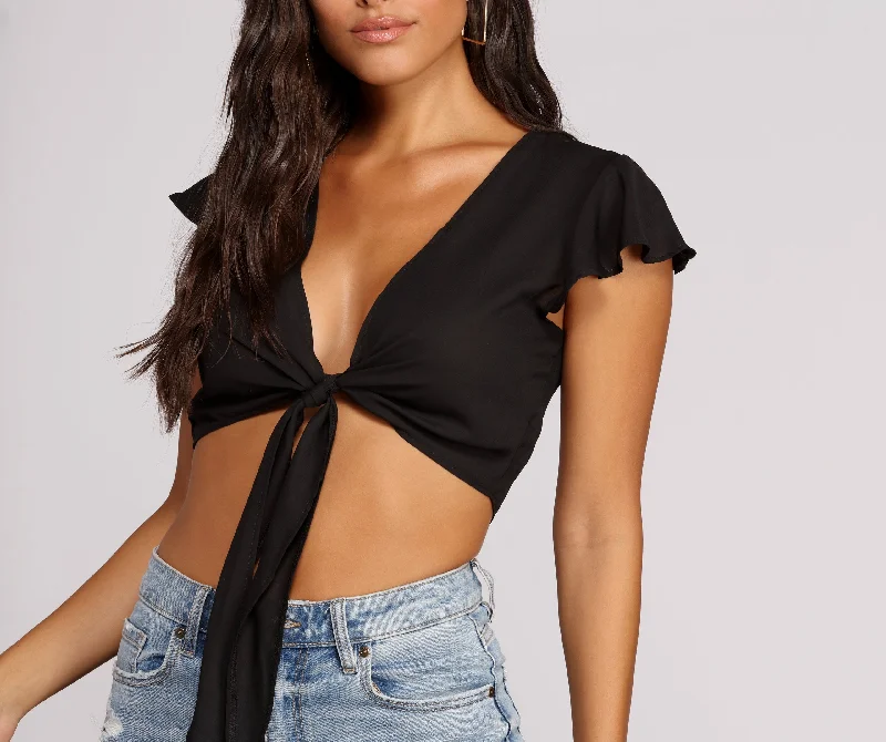 Unbeatable Prices Flutter Some Hearts Top