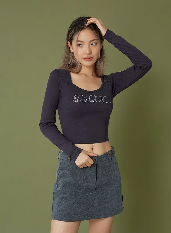 Weekend Deals You Can't Resist Square Long Sleeve T-Shirt CG12