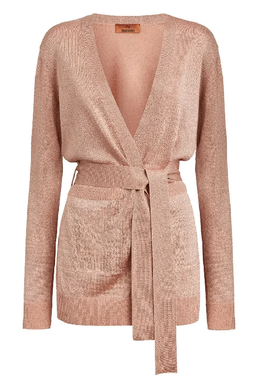 Unmissable Sale Long Cardigan - Light Pink