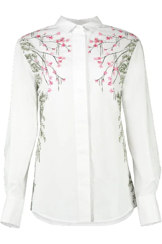 Weekend Discounts to Snag Willow Print Blouse