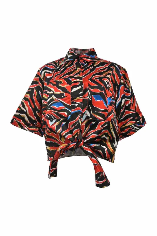 Closeout Deal [WW44025] Balenciaga | Shirt