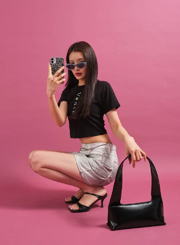 Weekend Deals That Impress Lettered Cropp Tee CY18