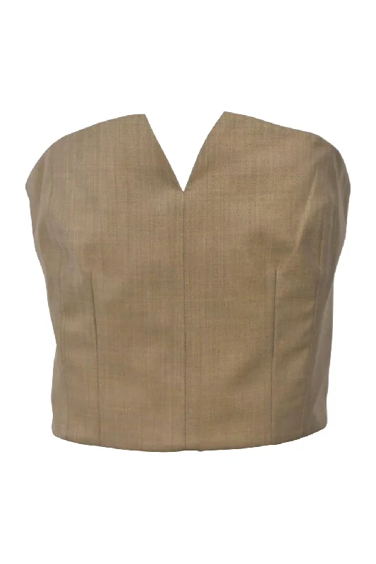 Weekend Savings Bonanza [WW44523] Saint Laurent | Sleeveless Top