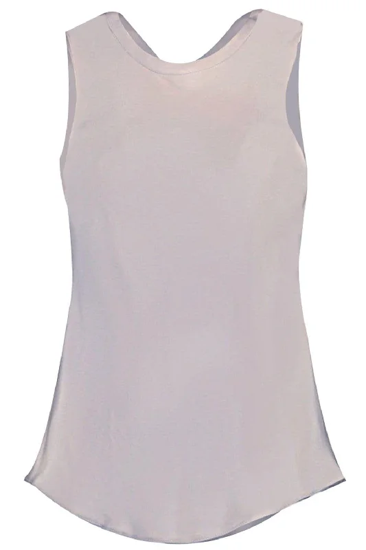 Price Slash Flick Tank - Stone Taupe