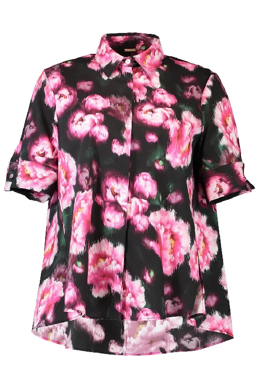 Weekend Deals You Can't Resist Printed Trapeze Shirt