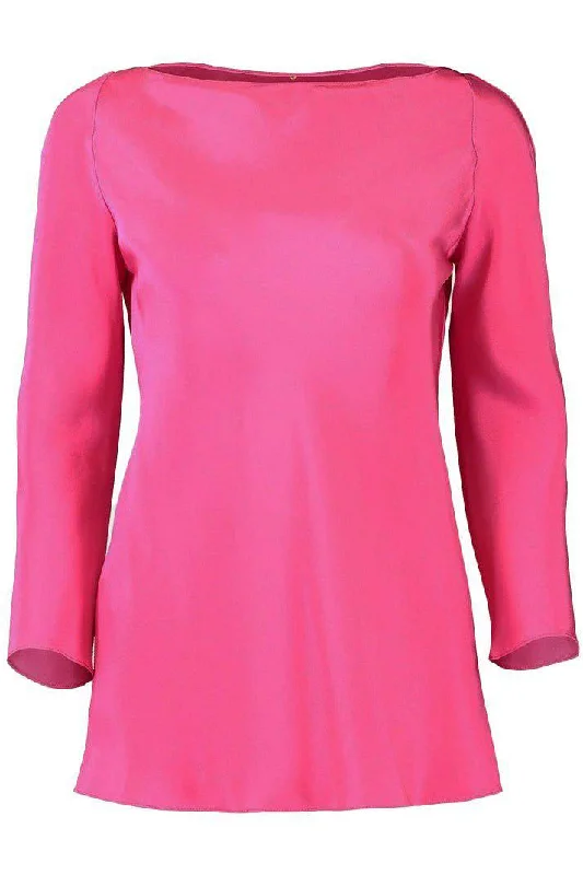 Today's Deal Par Tunic - Lipstick