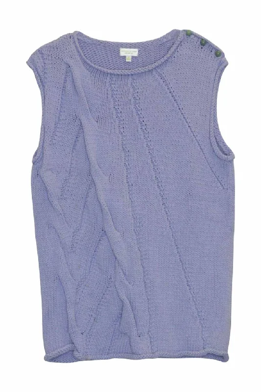 Big Savings [WW24024] Shanghai Tang | Sleeveless Top