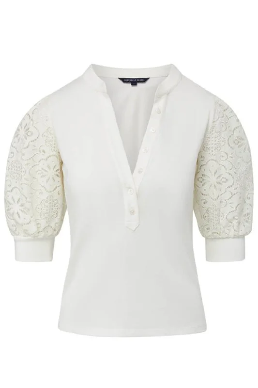 Can't Resist Coralee Puff Sleeve Tee