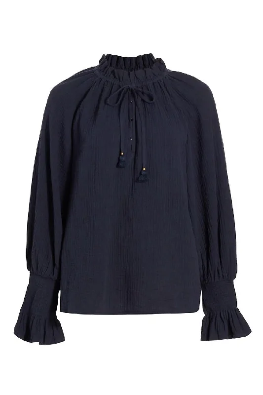 Super Savings Lianna Top - Midnight Navy