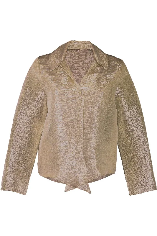 Value Deals Gabol Top - Silver Gold