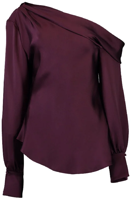Weekend Bargains to Grab Alice Top - Plum